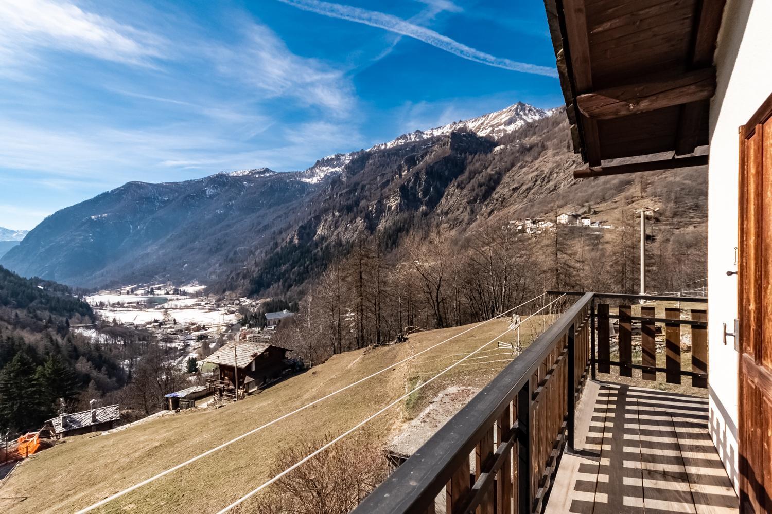 Relax & Sports -Cervinia- Maison Valtournenche Eksteriør bilde