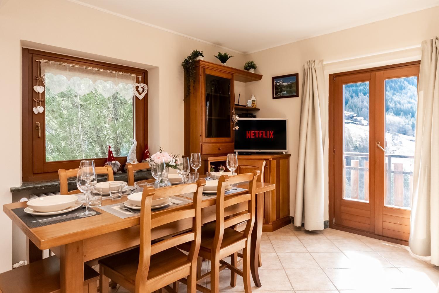 Relax & Sports -Cervinia- Maison Valtournenche Eksteriør bilde