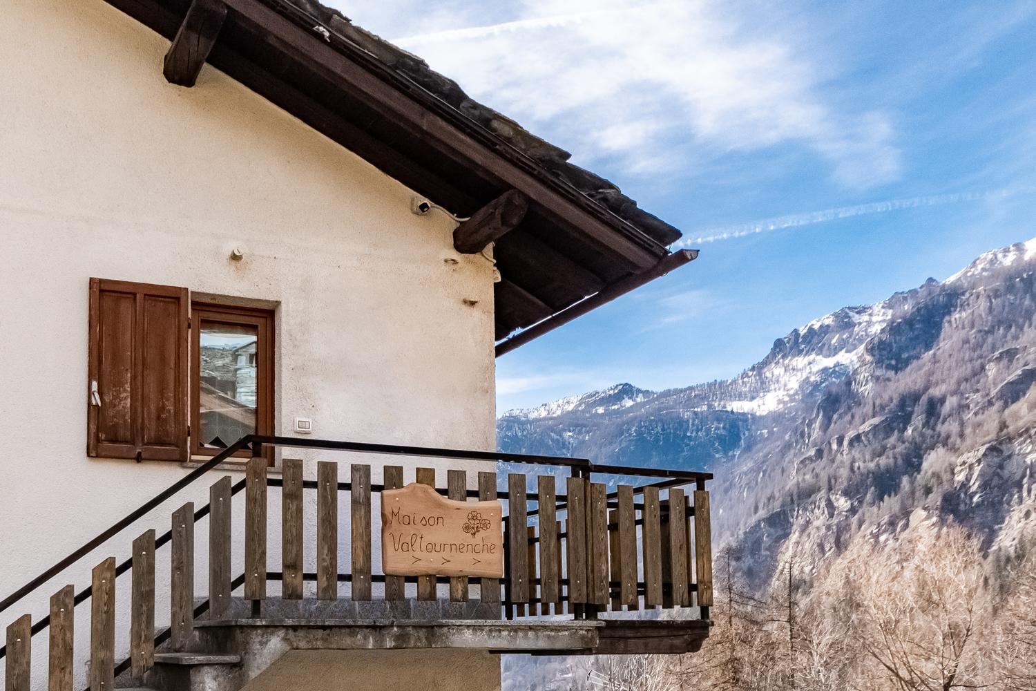 Relax & Sports -Cervinia- Maison Valtournenche Eksteriør bilde