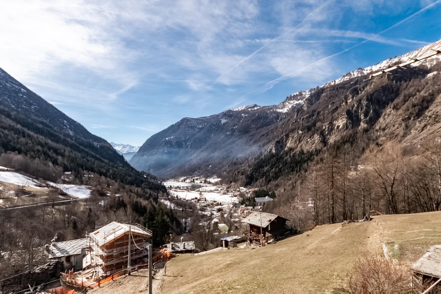 Relax & Sports -Cervinia- Maison Valtournenche Eksteriør bilde