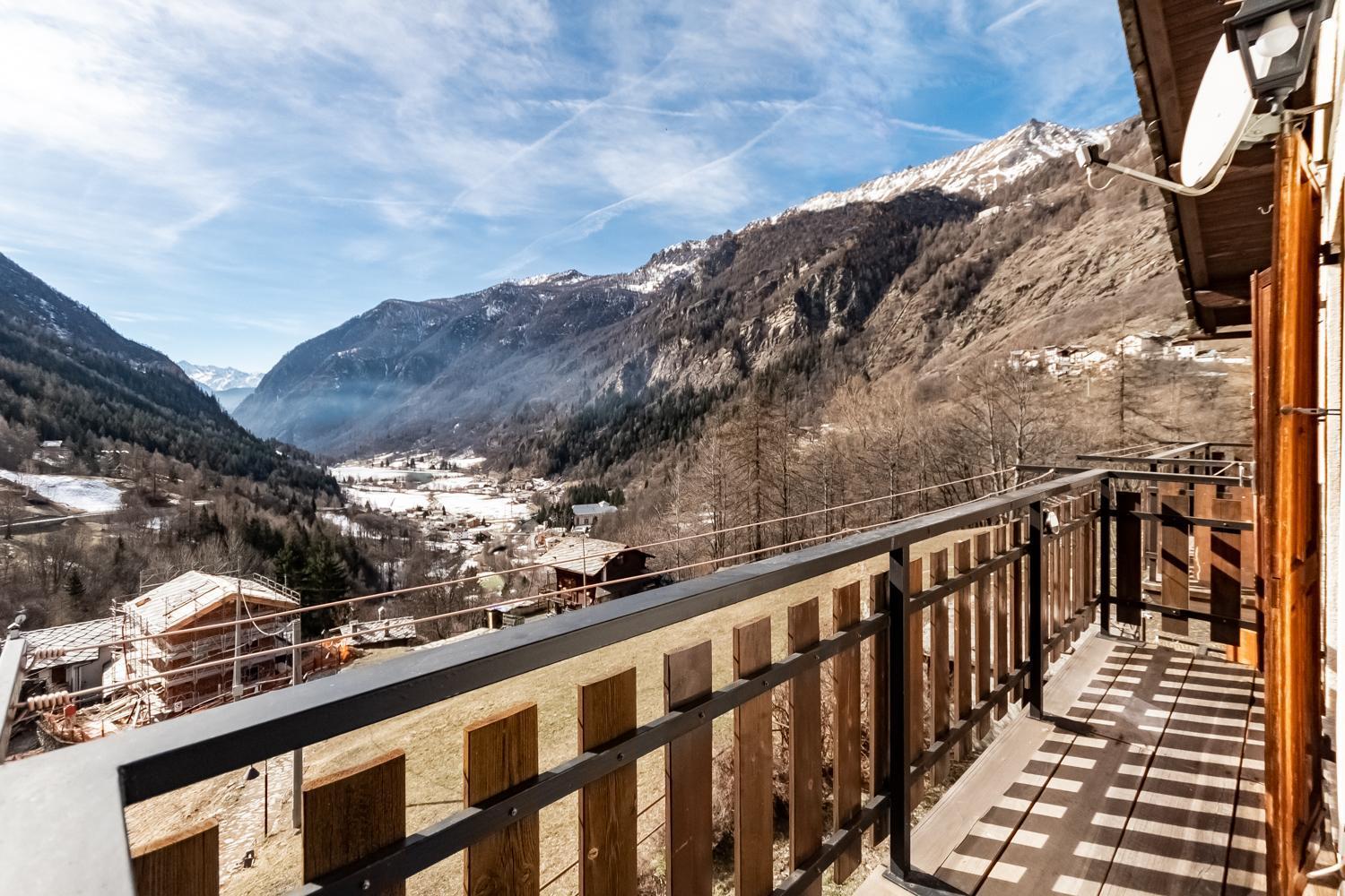 Relax & Sports -Cervinia- Maison Valtournenche Eksteriør bilde