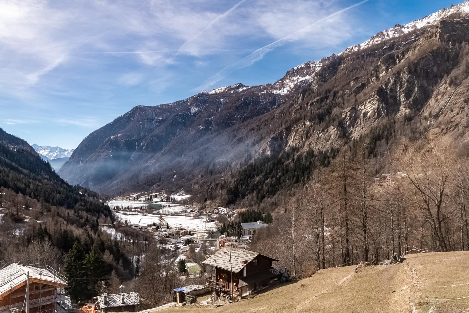 Relax & Sports -Cervinia- Maison Valtournenche Eksteriør bilde