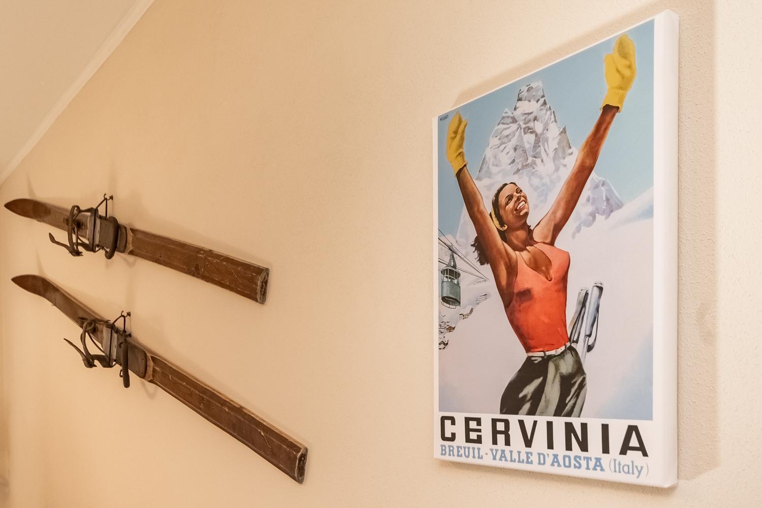 Relax & Sports -Cervinia- Maison Valtournenche Eksteriør bilde