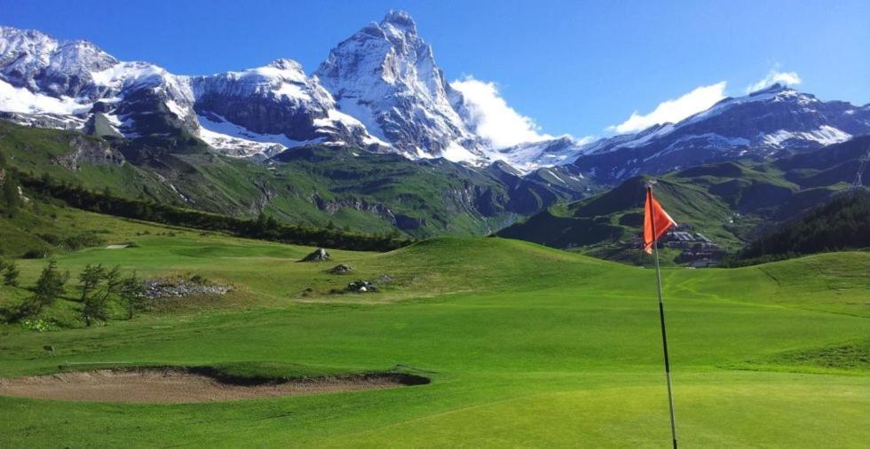 Relax & Sports -Cervinia- Maison Valtournenche Eksteriør bilde